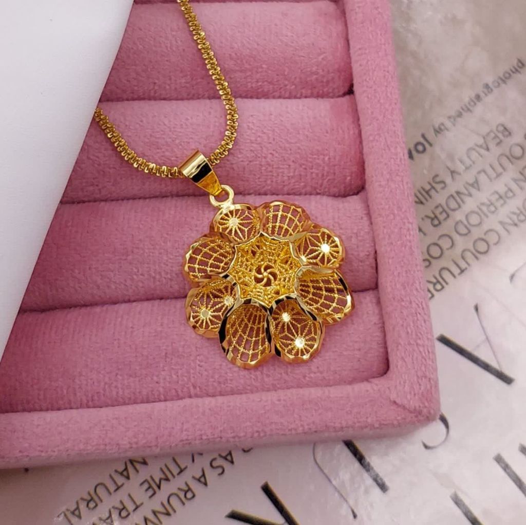 پلاک طرح طلا بدون زنجیر کد 2404 - خرید آنلاین از گالری آداس